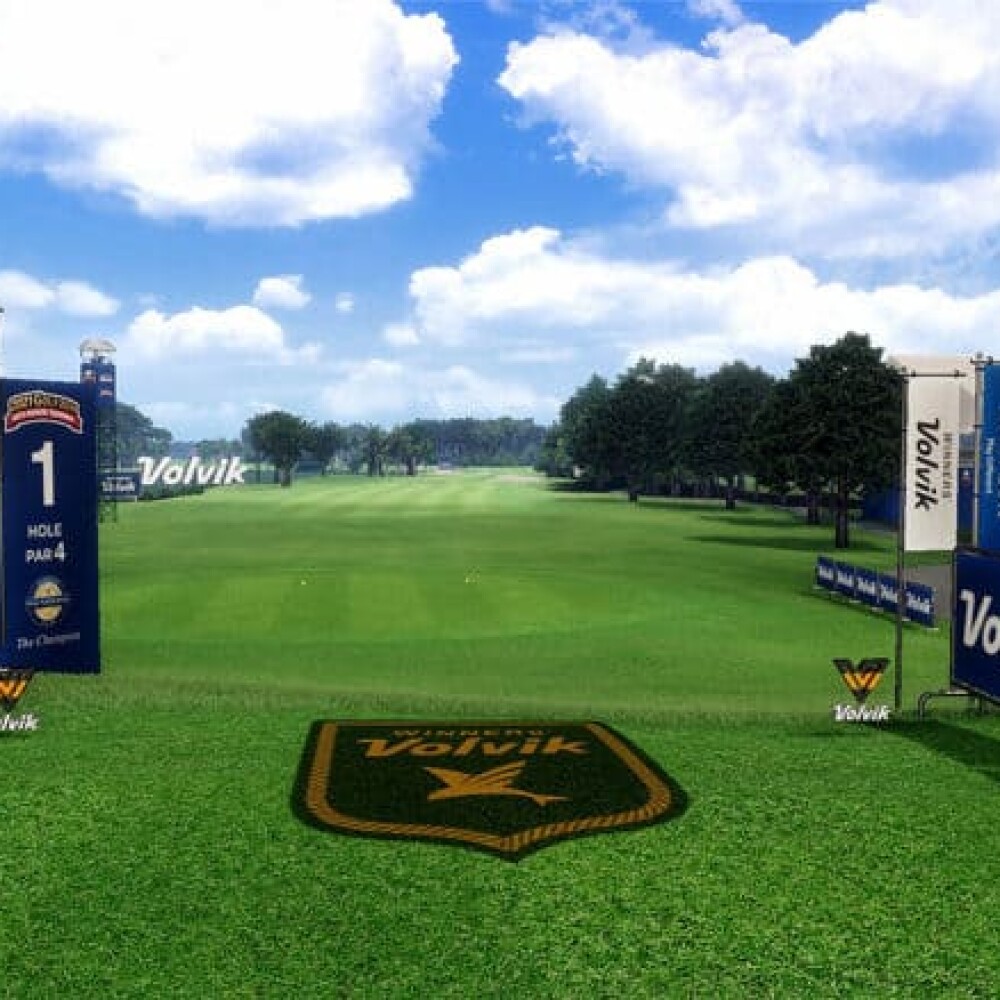 2021 Golfzon North American Tournament Sponsored by Volvik Virtual Hole 1