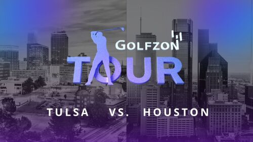 GOLFZON Tour Bracket Play - Quarter Finals - Tulsa vs Houston Thumbnail