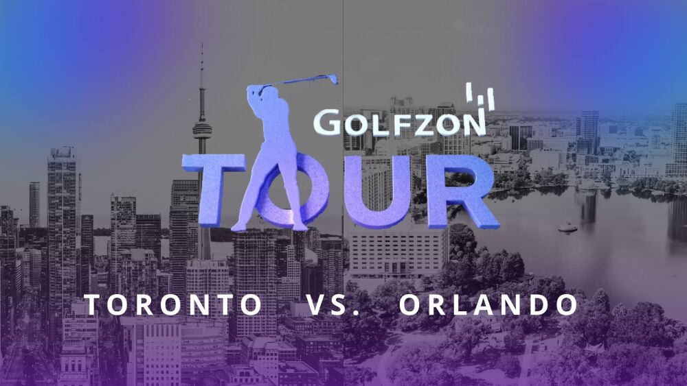GOLFZON Tour Bracket Play - Quarter Finals - Tulsa vs Houston Thumbnail