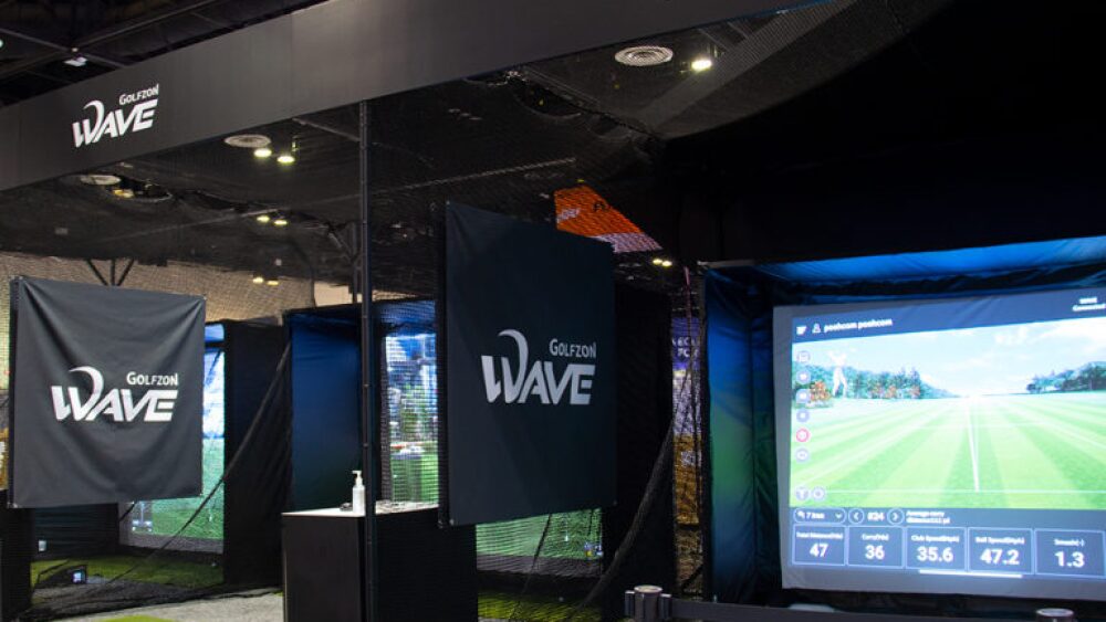 Golfzon Wave 2022 PGA Show Booths