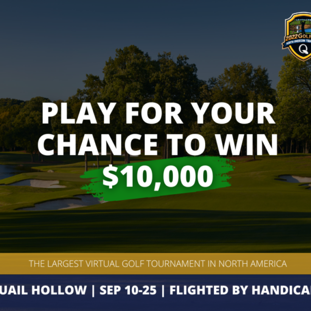 2022 Golfzon North American Tournament Promo Image