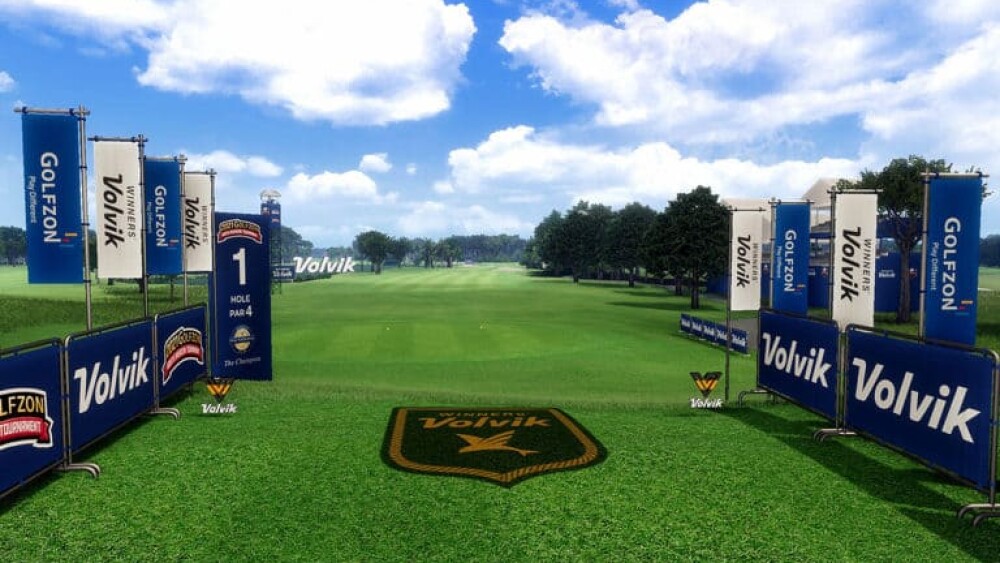 2021 Golfzon North American Tournament Sponsored by Volvik Virtual Hole 1