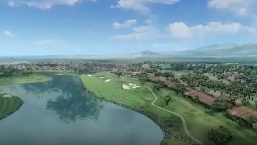 PGA West Stadium Course - GOLFZON Mapped Golf Course - Hole 18