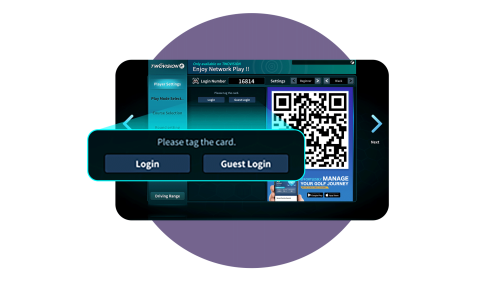 GOLFZON Invitational Event - How to Participate - Step 1