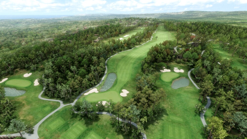 Spyglass Hill Golf Course - GOLFZON Mapped Course