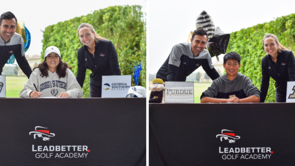 lga celebrates two college signees