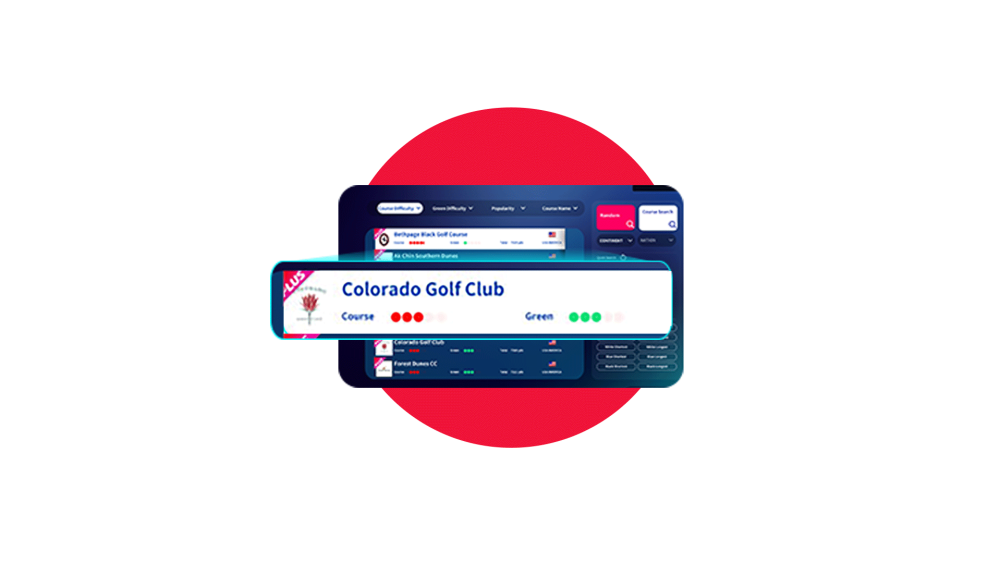 Hole-in-One Challenge - Step 3 Choose Colorado Golf Club