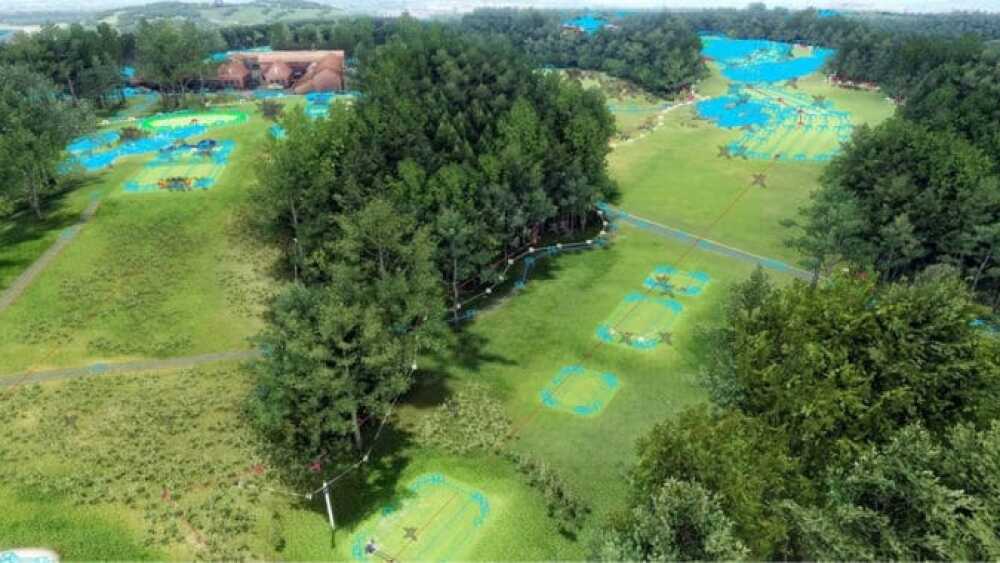How Golfzon Creates The Most Realistic Simulator Golf Courses - Overview of Golf Course