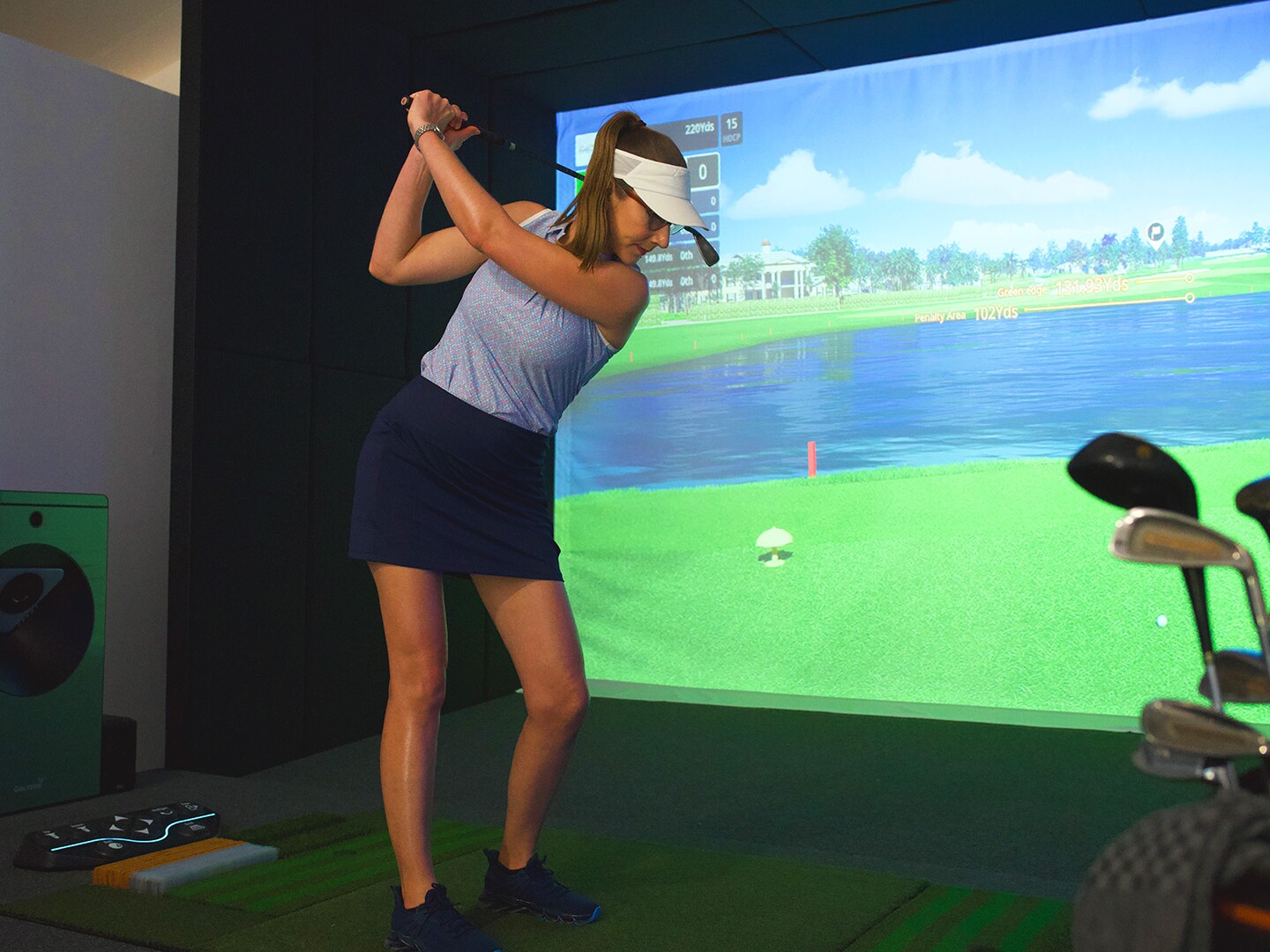 Women Swinging on a TwoVision