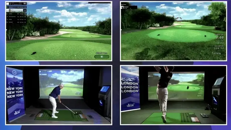 GIF showcasing the Network Play Feature