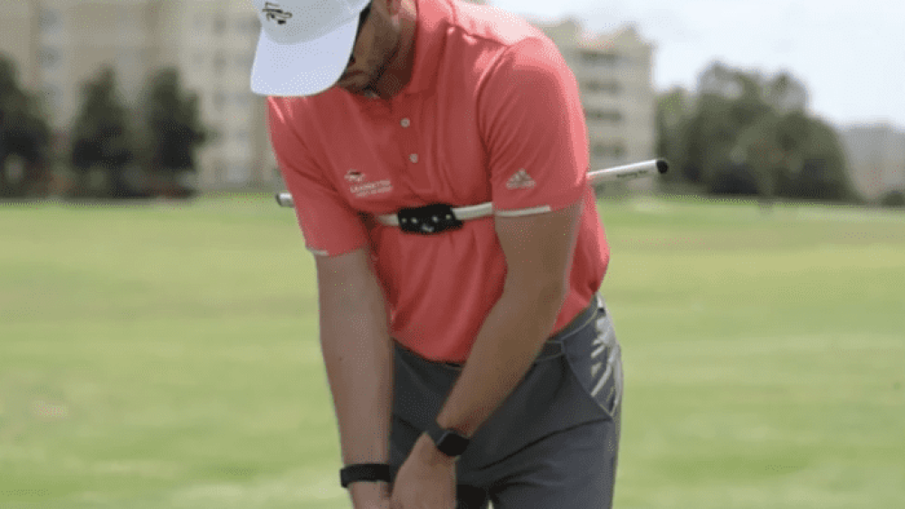 putting bar training aids