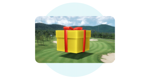 Santa is Coming to GOLFZON - Step 4