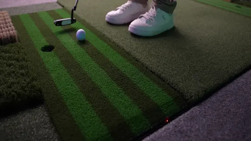 LED Putting Guide, Short Game