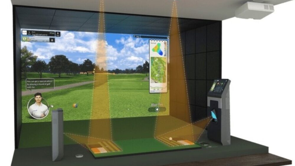 Golfzon Two Vision Simulator Graphic