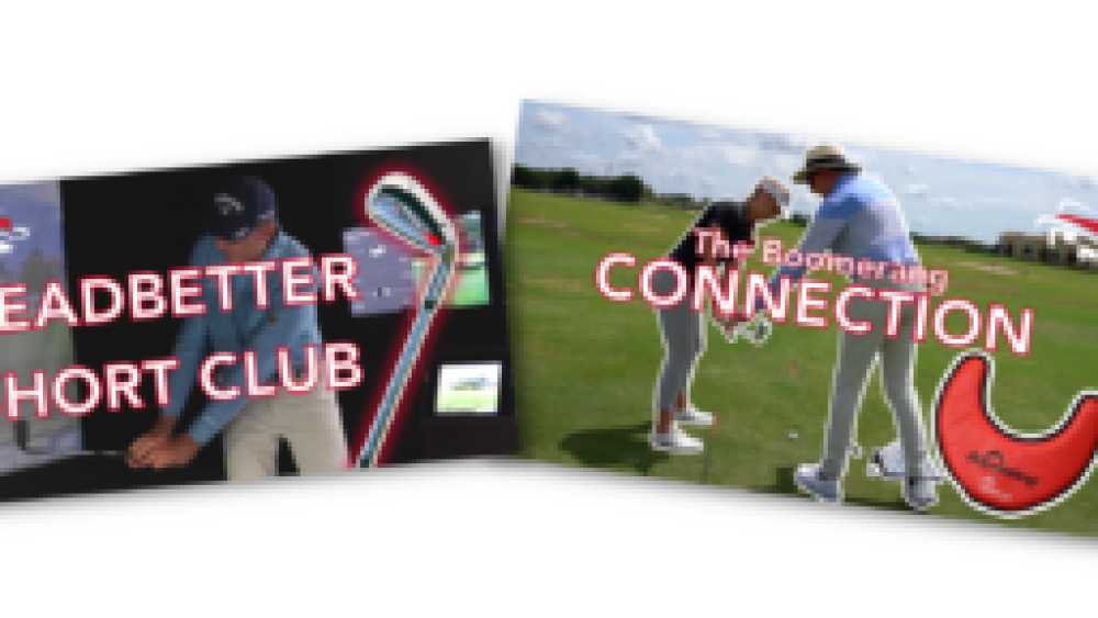 training aids promo boxes - leadbetter short club and the boomerang connection