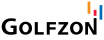 GOLFZON Logo - Black Text - Transparent Background