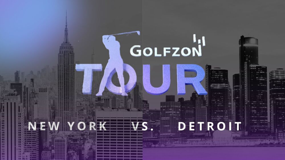 GOLFZON Tour - New York vs Detroit - Match Thumbnail
